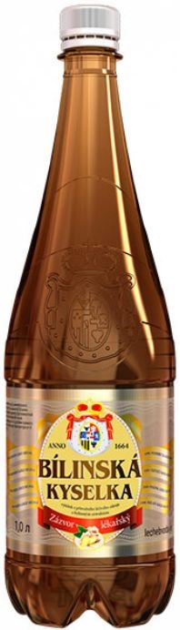 "Bilinska Kyselka" (Билинская Киселка) с имбирем 1л