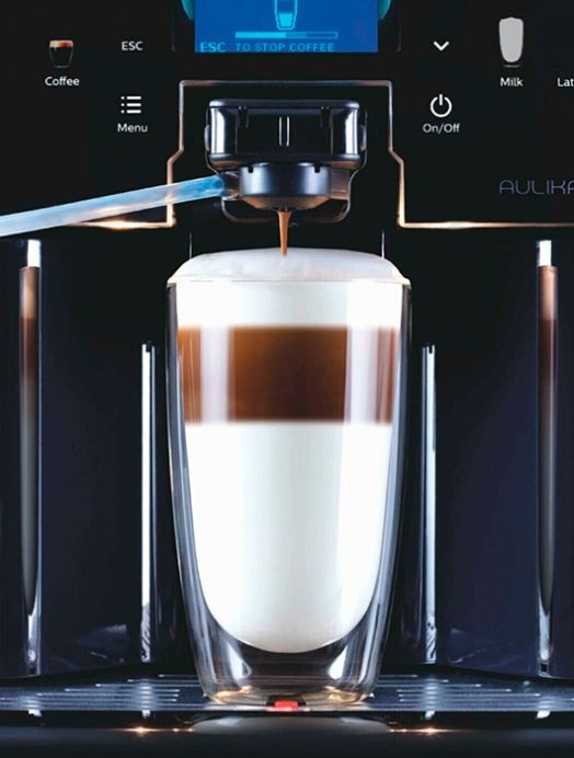 Кофемашина Saeco – “Aulika Evo Focus”