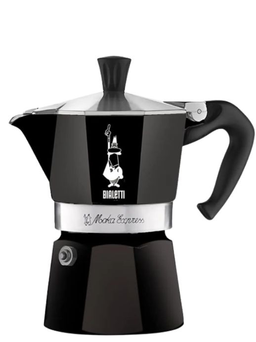 Кофеварка "Bialetti Moka Express Black"