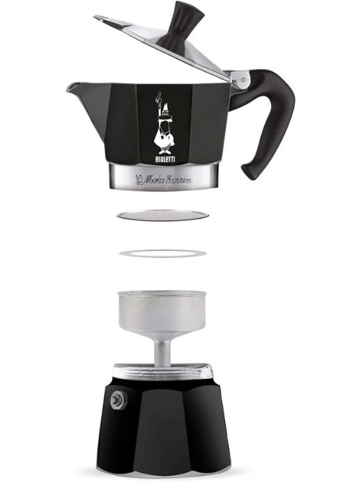 Кофеварка “Bialetti Moka Express Black”