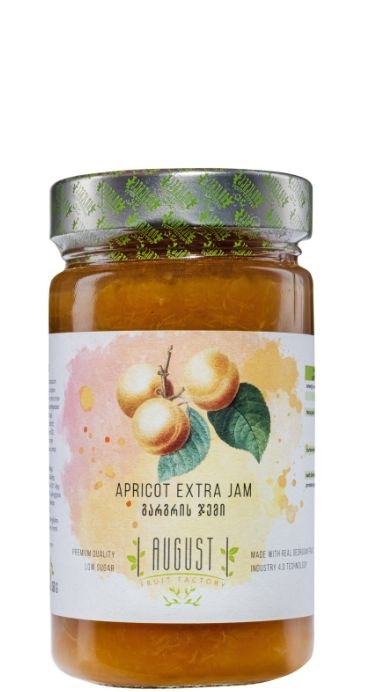 Джем "August" - абрикос 350г
