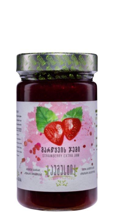 Джем "August" - клубника 350г