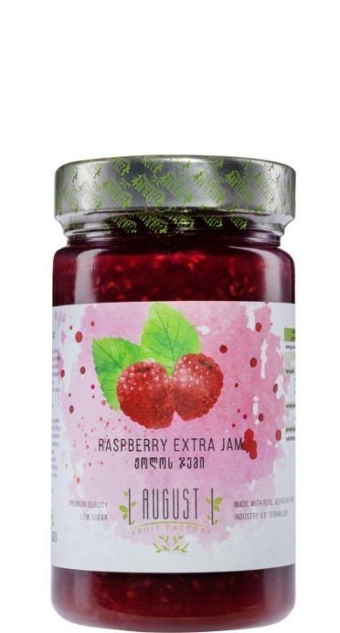 Джем "August" - малина 350г