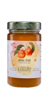 Джем "August" - персик 350г