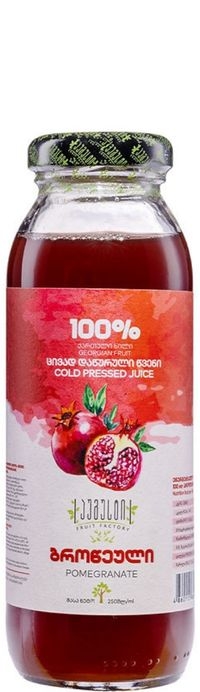 Сок “August” - гранат 250мл