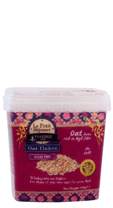 Овсяные хлопья цельнозерновые "Le Petit Dejeuner" 350г