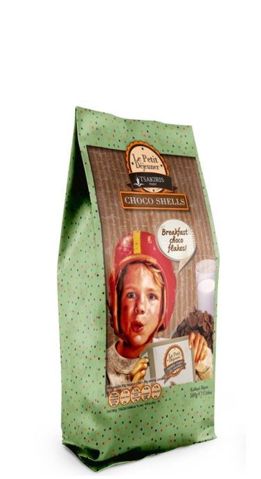 Хрустящие хлопья из пшеницы с какао "Le Petit Dejeuner" 500г