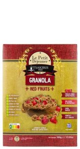 Гранола ягодная хрустящая "Le Petit Dejeuner" 500г