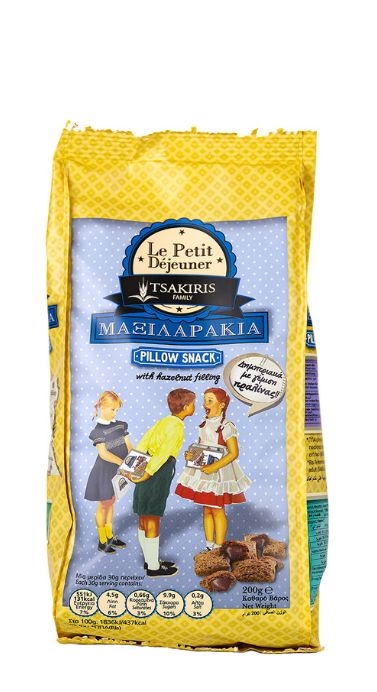 Подушечки с начинкой из фундука "Le Petit Dejeuner" 200г