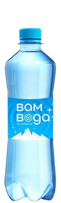 "Вам Вода" 0.5л б/г
