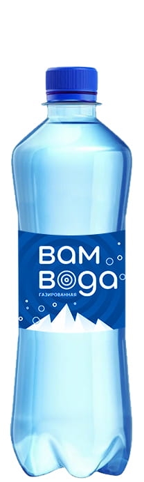 "Вам Вода" 0.5л газ.