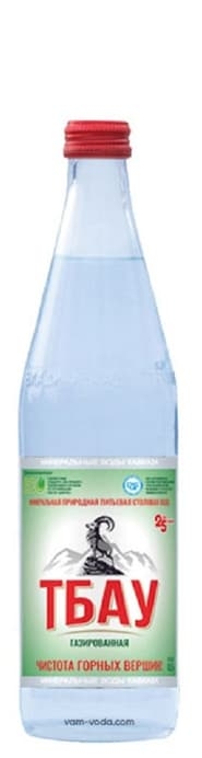 "Тбау" 0.45л стек. газ.