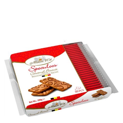 Сахарное печенье Speculoos Maison d’Or – “Карамельное” 300г