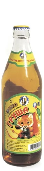 Лимонад Карачаевский – “Груша” 0.5л
