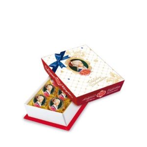 Конфеты из молочного шоколада с марципаном "Reber" 120 г