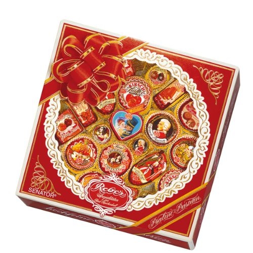 Конфеты шоколадные ассорти Reber "Senator" 830г