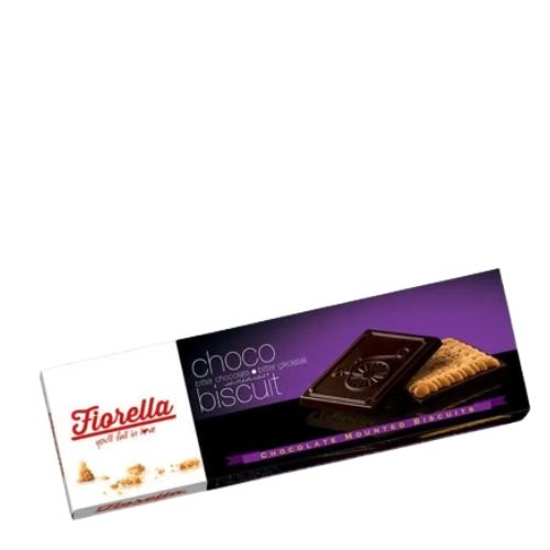 Печенье Fiorella с темным шоколадом 102г