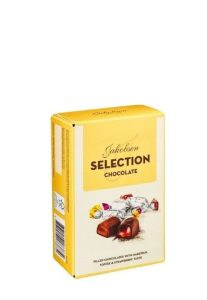 Конфеты Jakobsen Chocolate Selection (Нуга, мята, клубника) 125г
