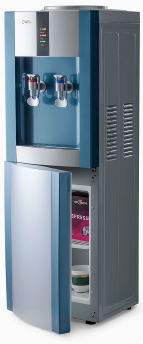 Кулер для воды LK-AEL-47c marengo/silver