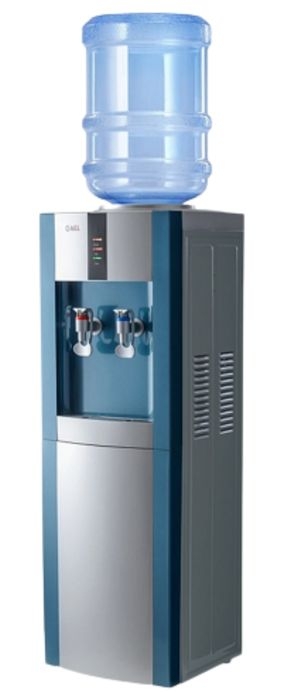 Кулер для воды LK-AEL-47c marengo/silver