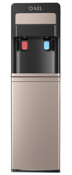 Кулер для воды LD-AEL-805a black/gold