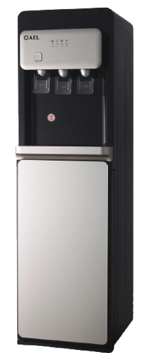 Кулер для воды LD-AEL-806a black/gold