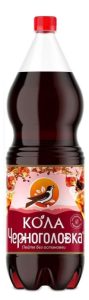Напиток Черноголовка - "Кола" 1.5л