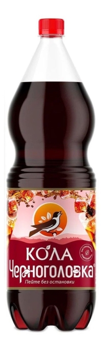 Напиток Черноголовка - "Кола" 1.5л