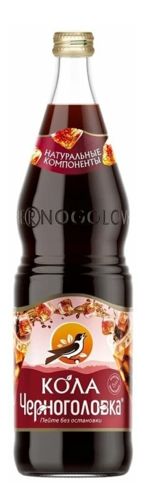 Напиток Черноголовка - "Кола" 1л