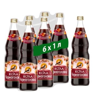 Напиток Черноголовка - "Кола" 1л