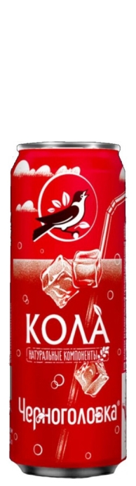 Напиток Черноголовка - "Кола" 0.33л