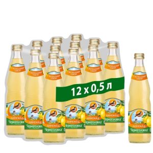 Лимонад Черноголовка - "Оригинальный" 0.5л