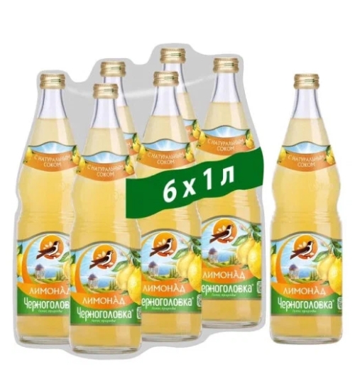 Лимонад Черноголовка – “Оригинальный” 1л