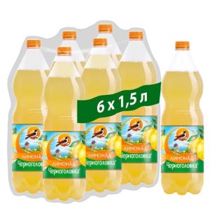 Лимонад Черноголовка - "Оригинальный" 1.5л
