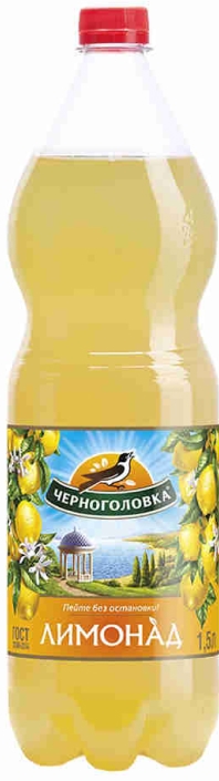 Лимонад Черноголовка - "Оригинальный" 1.5л