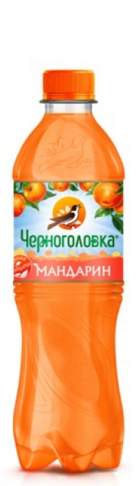 Лимонад Черноголовка - "Мандарин" 0.5л