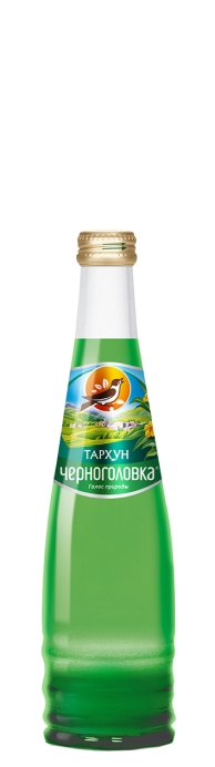 Лимонад Черноголовка - "Тархун" 0.33л