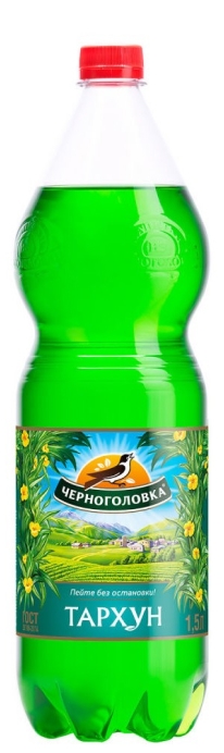 Лимонад Черноголовка - "Тархун" 1.25л