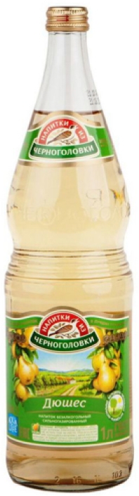 Лимонад Черноголовка - "Дюшес" 1л