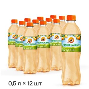 Лимонад Черноголовка - "Дюшес" 0.5л