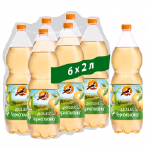 Лимонад Черноголовка – “Дюшес” 2л