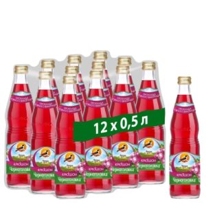 Лимонад Черноголовка - "Крюшон" 0.5л