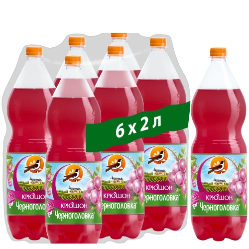 Лимонад Черноголовка – “Крюшон” 2л