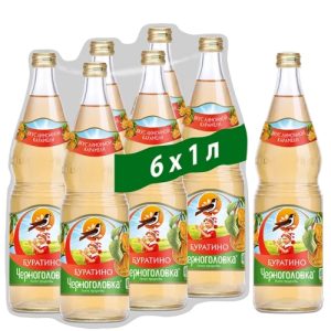 Лимонад Черноголовка - "Буратино" 1л