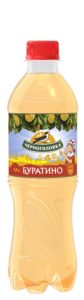 Лимонад Черноголовка - "Буратино" 0.5л