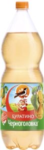 Лимонад Черноголовка - "Буратино" 2л