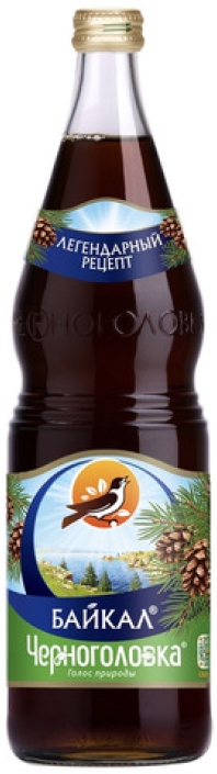 Лимонад Черноголовка - "Байкал" 1л