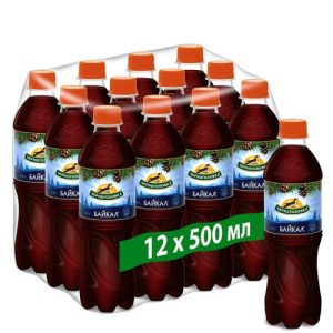 Лимонад Черноголовка - "Байкал" 0.5л