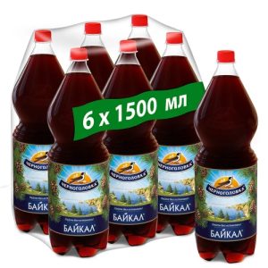 Лимонад Черноголовка - "Байкал" 1.5л