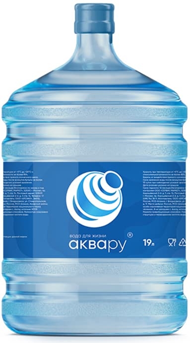 Аквару 19л (обор/тара)